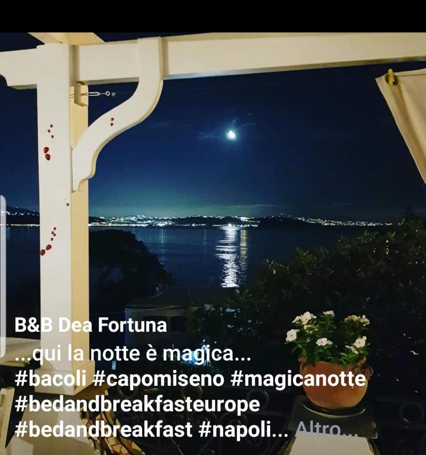 B&B Dea Fortuna Bacoli Esterno foto